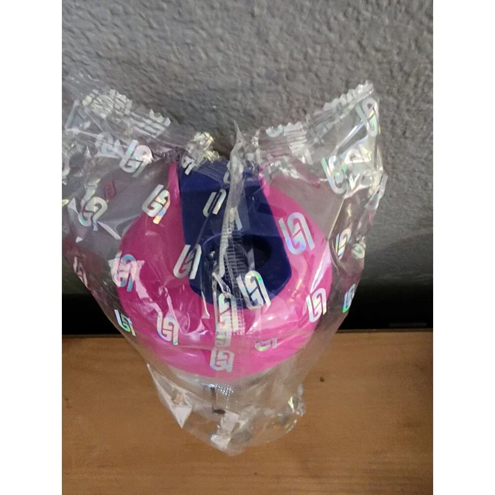 GamerSupps GG Waifu Creator Cup Sodapoppin With Pink Lid New Sealed Cup Only‎